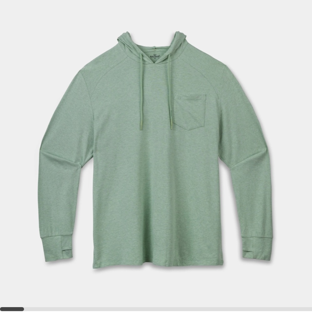 NWT King Ranch Men’s Lightweight Heathered Hoodie M